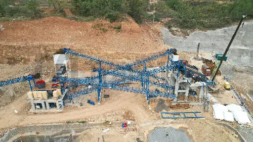 河南抽水蓄能项目洞渣破碎物料输送系统进入全面建设