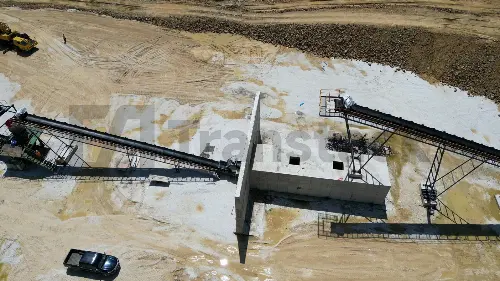 马来西亚石灰石破碎项目输送系统顺利竣工