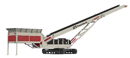 360°旋转料斗堆料机