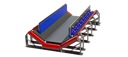 裙边带式输送机