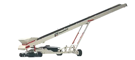 径向履带堆料机